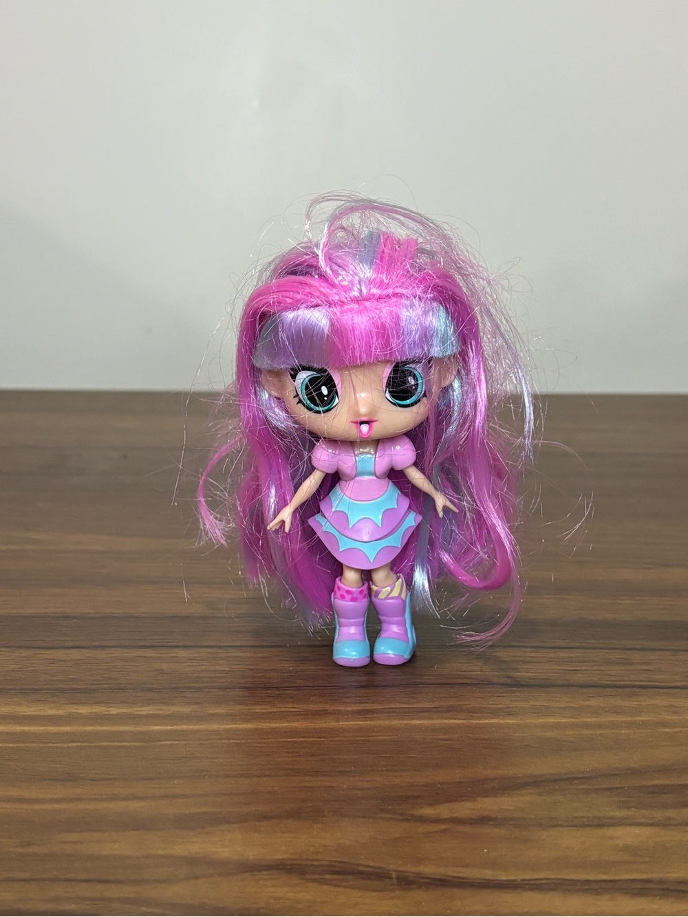 Blossom Decora Girlz Sticker N Style Doll Cepia Figure Only
